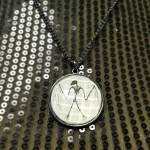 Bat Xray Necklace